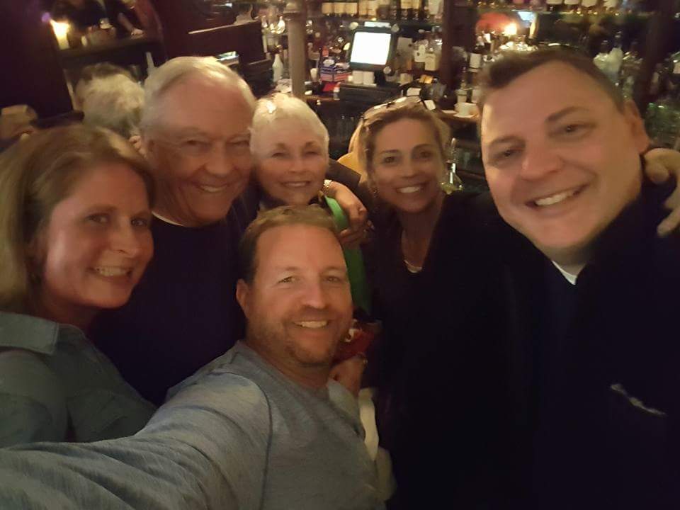 The Baltimore gang in Galway on a private tour