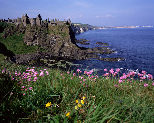 Dunluce castle Co.Antrim