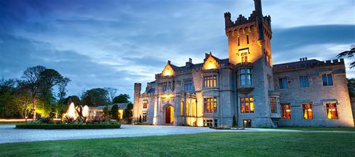 Lough Eske Castle private tour package