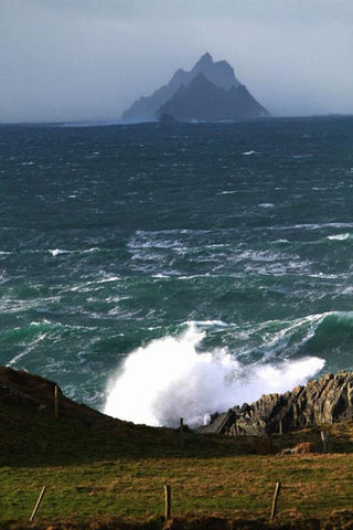 Skellig Michael in Winter