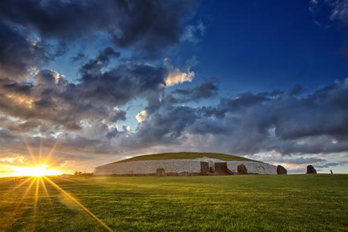 newgrange Passage tomb guided tour