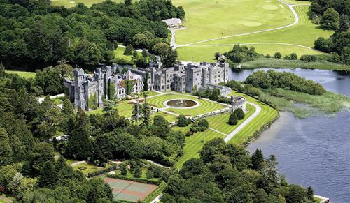Ashford castle hotel package tour accommodation 