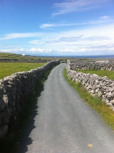 aran island road