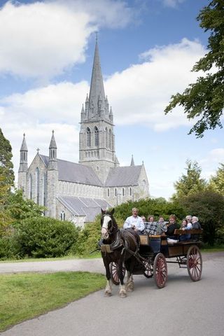 Jaunting car Killarney