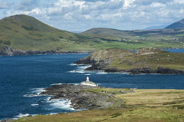 Valentia Island view